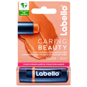 LABELLO Caring beauty nude 2u1 4,8g slide slika