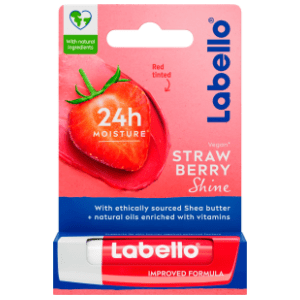 LABELLO Strawberry shine 4,8g