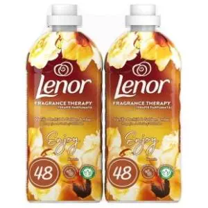 LENOR Gold orchid omekšivač za veš 96 pranja (2x1,2l) slide slika