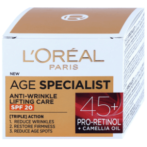 L'OREAL Age specialist 45+ dnevna krema za lice SPF20 50ml