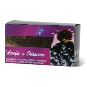 MACVAL čaj aronija sa ehinaceom 50g slide slika