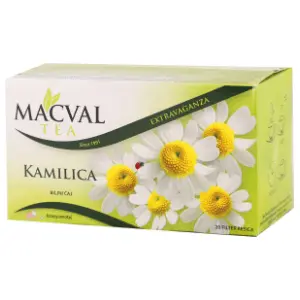 MACVAL čaj kamilica extravaganza 20g slide slika