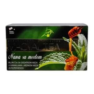 MACVAL čaj nana sa medom 50g slide slika