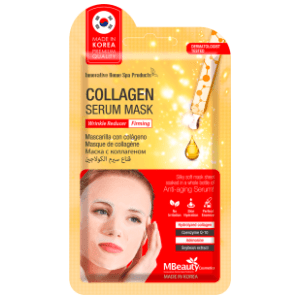 MBEAUTY collagen serum maska za lice 25ml