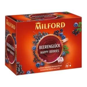 MILFORD čaj Happy berries 100g
