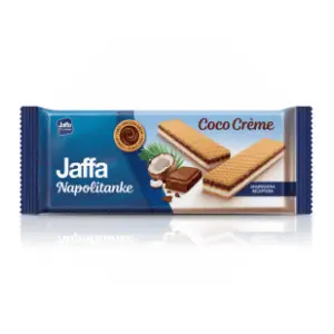Napolitanka JAFFA kokos krem 160g slide slika