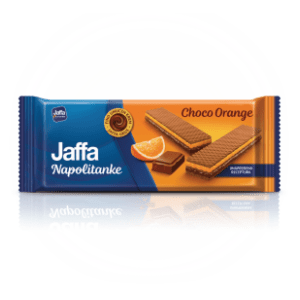 Napolitanke JAFFA čokolada narandža 160g slide slika