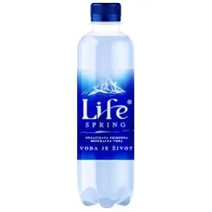 Negazirana voda LIFE SPRING 0,5l slide slika