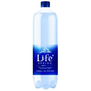 Negazirana voda LIFE SPRING 1,5l slide slika