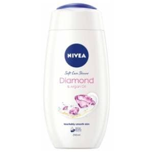 NIVEA gel za tuširanje Diamond & argan oil 250ml