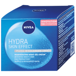 NIVEA Hydra skin effect noćna krema za lice 50ml slide slika