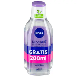 NIVEA micelarna voda 400ml + micelarna voda 200ml GRATIS slide slika