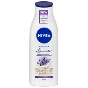 NIVEA mleko za telo lavanda 400ml