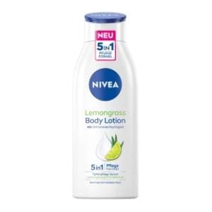 NIVEA mleko za telo Lemongrass 400ml