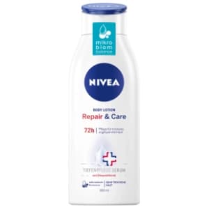 NIVEA mleko za telo Repair & care 400ml slide slika