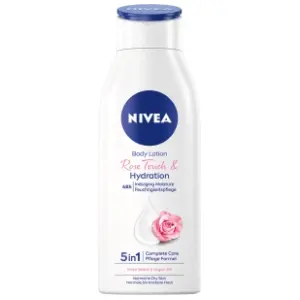 Mleko za telo NIVEA Rose touch 400ml slide slika