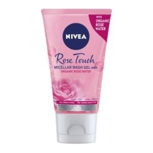 NIVEA Rose touch micelarni gel za čišćenje lica 150ml