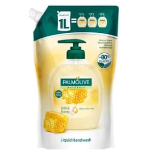 PALMOLIVE Milk & honey tečni sapun doypack 1l
