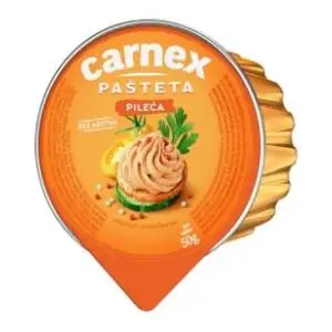 Pašteta CARNEX pileća 50g slide slika