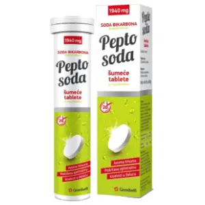 Šumeće tablete GOOD WILL pepto soda limun 80g slide slika