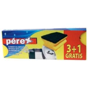 PEREX sunđer abrazivni 3+1kom slide slika