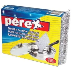 PEREX sunđer za inox i teflon 1kom slide slika