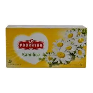 PODRAVKA čaj kamilica 20g slide slika