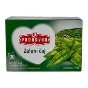 PODRAVKA zeleni čaj 40g slide slika