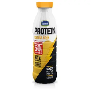 IMLEK Protein shake vanila 500ml slide slika
