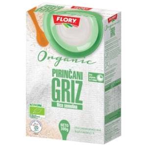 Griz FLORY pšenični organic 300g slide slika
