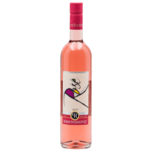 Roze vino RADOVANOVIĆ 0,75l