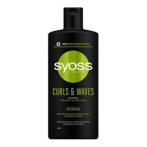 Šampon SYOSS curls & waves 440ml