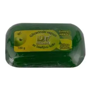 DR.PLANT glicerinski sapun jabuka 100g slide slika
