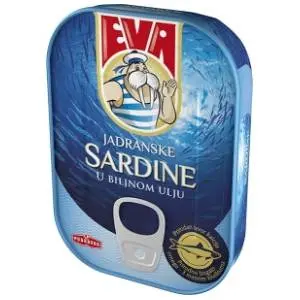 Sardina EVA u biljnom ulju 100g slide slika