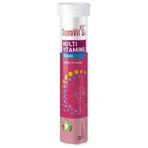 Šumeće tablete SUPRAVIT multivitamin 80g slide slika