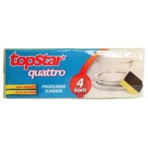 TOP STAR abrazivni sunđer 4kom slide slika
