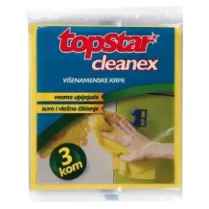 TOP STAR krpa za prašinu 3kom slide slika