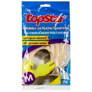 TOP STAR gumene rukavice M slide slika