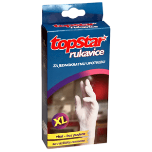 TOP STAR univerzalne rukavice XL 10kom slide slika