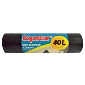 TOP STAR kese za smeće 40l 12kom slide slika