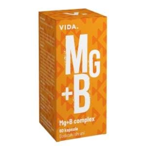VIDA Mg + B complex 60 kapsula