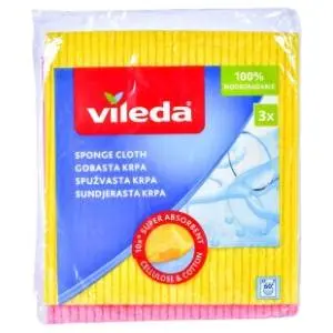 VILEDA krpa sunđerasta 3kom slide slika