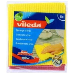 VILEDA krpa sunđerasta 5kom slide slika