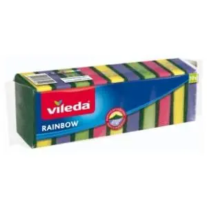 VILEDA sunđer rainbow 10kom slide slika