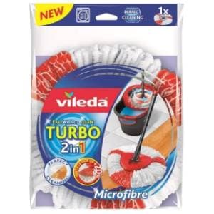 VILEDA turbo mop rezerva 2u1