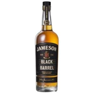 Viski JAMESON Black barrel 0,7l
