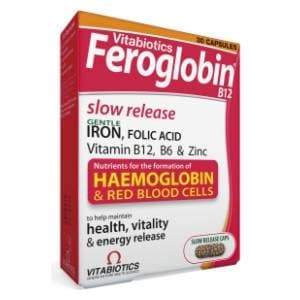 VITABIOTICS Feroglobin B12 30 kapsula slide slika