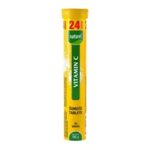Šumeće tablete NATUREL vitamin C 96g slide slika
