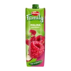Voćni sok NECTAR Family malina 1l slide slika