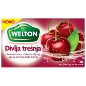 WELTON čaj divlja trešnja 44g slide slika